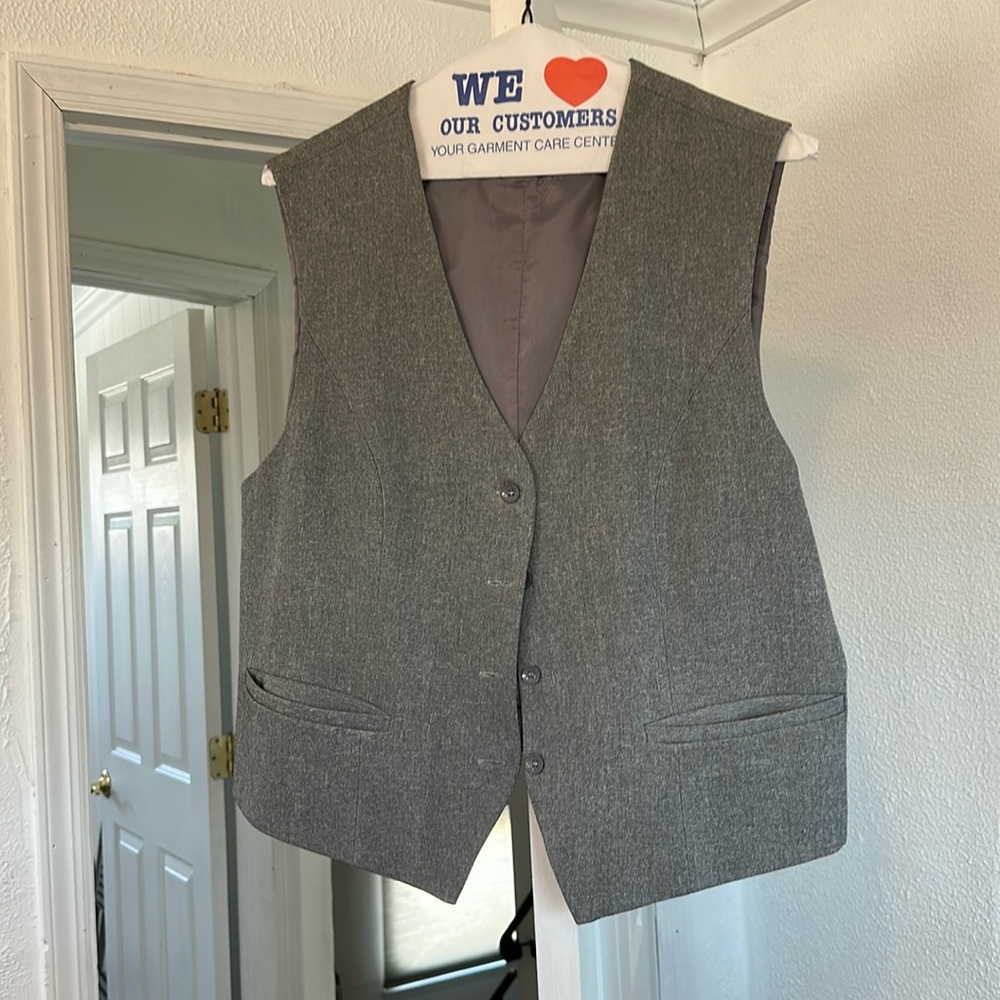 Grey Vest XXL